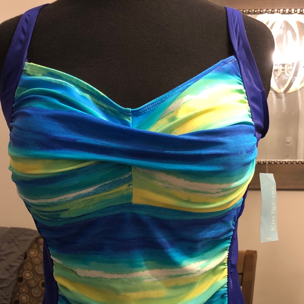 Kim Rogers bathing suit top